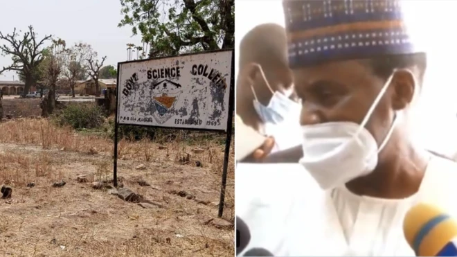 Niger Minister of Defence:,Bashir Salihi Magashi na retired Army Major General