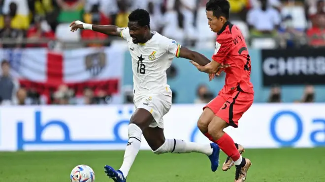 South Korea vs Ghana