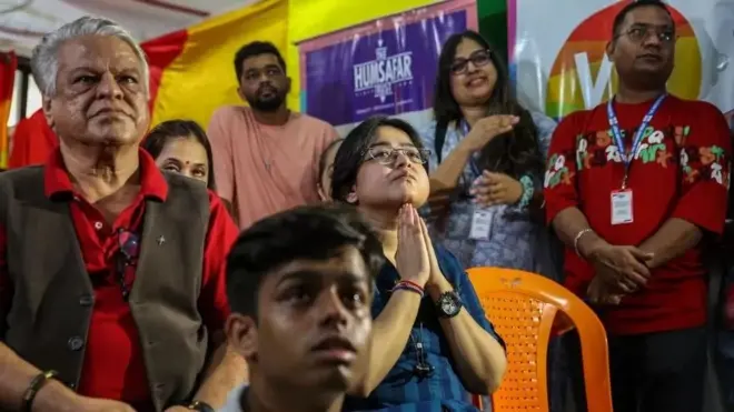 The debate was keenly watched in a country which is home to an estimated tens of millions of LGBTQ+ people