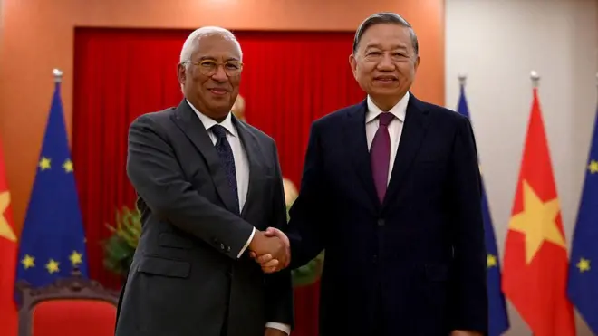 Việt Nam và EU đã nâng cấp quan hệ ngoại giao lên mức Đối tác Chiến lược Toàn diện vào ngày 29/1/2026