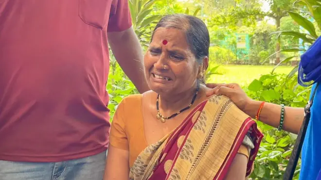 मृत विकी यांच्या आत्या