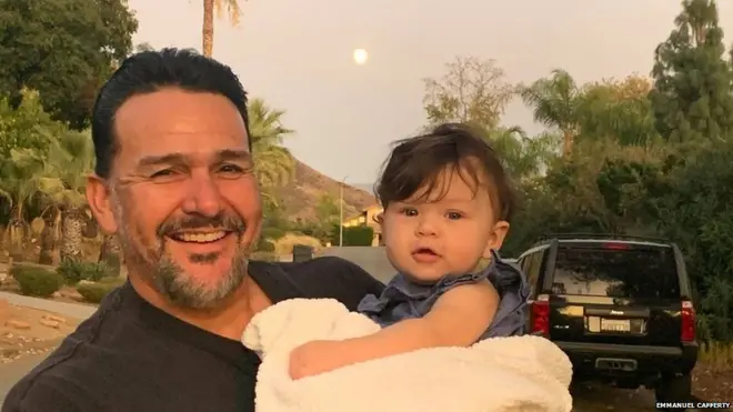 इमैनुएल कैफर्टी की मां मैक्सिको से आईं एक प्रवासी थीं और वो एक बेहतर ज़िंदगी का सपना देख रहे थे.