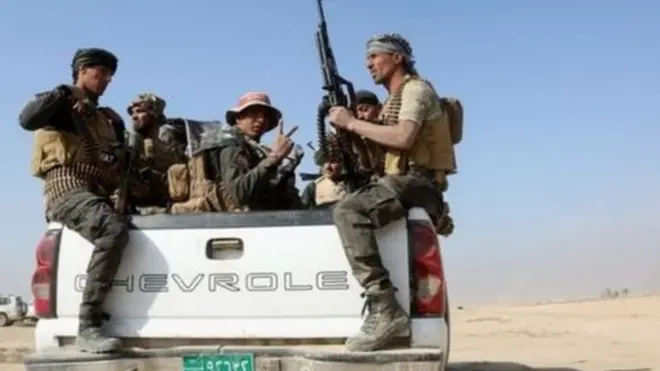 يعد مصلح من أبرز قيادات الحشد الشعبي