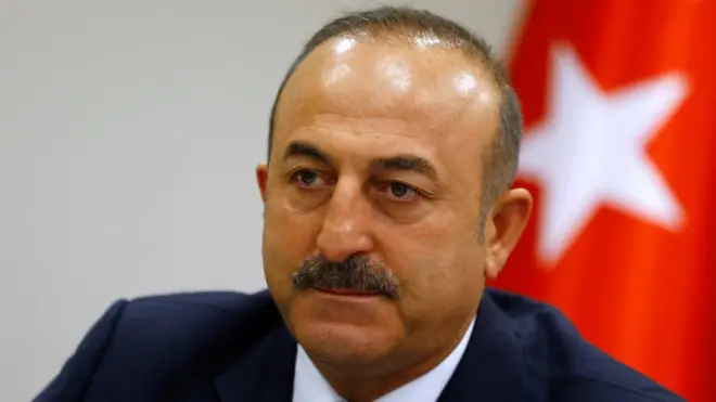 Dışişleri Bakanı Mevlüt Çavuşoğlu