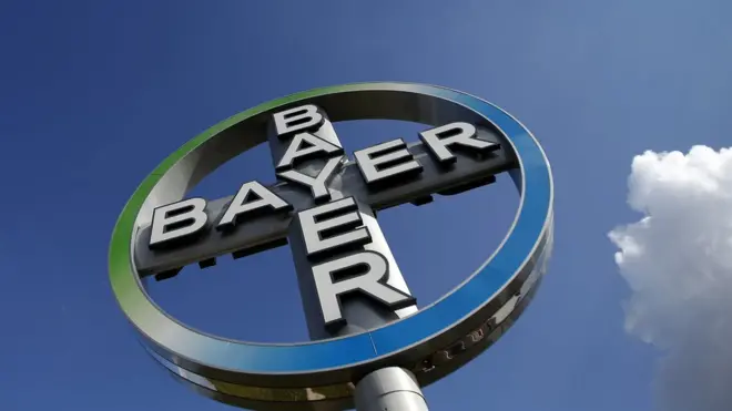 Bayer tiene su sede mundial en la ciudad alemana de Leverkusen.