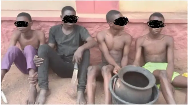 Awọn ọdọkunrin mẹrin to fi ọrẹbinrin se oogun owo