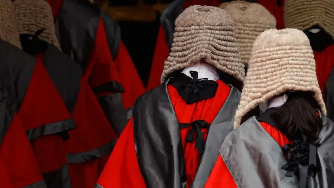 中國香港特區法官出席法律年度開啟典禮（16/1/2023）