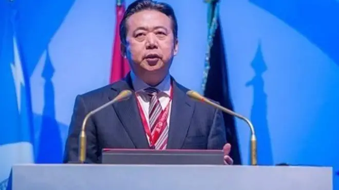 मेंग होंगवेई