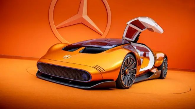 مرسدس-بنز، کانسپت «ویژن یک-یازده» Vision One-Eleven