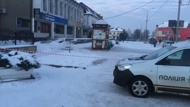 У сутичці брали участь кілька десятків чоловіків