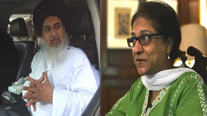 خادم رضوی اور عاصمہ جہانگیر