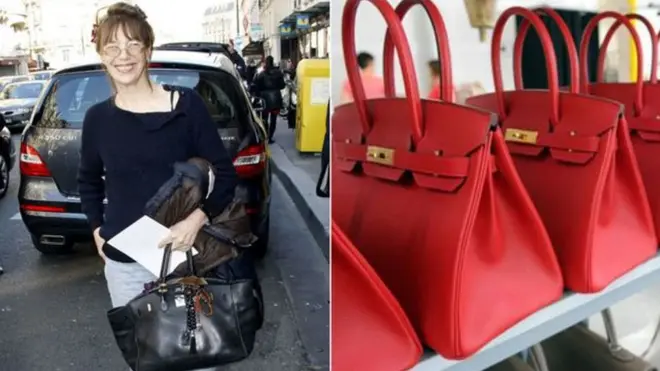 Актриса каже, що її звичка перевантажувати сумки, робить носіння сумок Біркін дуже громіздким