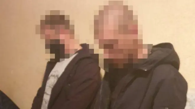 підозрювані