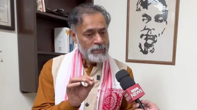 योगेंद्र यादव