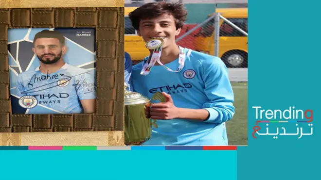 مفاجأة من رياض محرز لمحارب سرطان أردني!