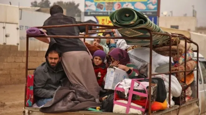 أكثر من 2.4 مليون سوري يعيشون على طول الحدود التركية ويحتاجون إلى مساعدات عاجلة