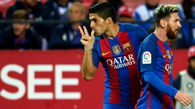 مسی و سوارز