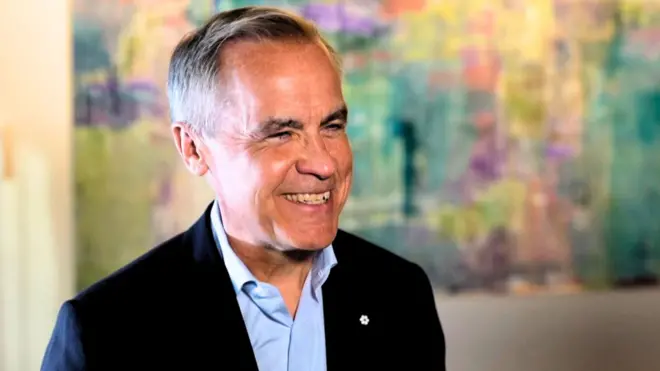 加拿大總理馬克·卡尼(Mark Carney)在勝選當天接受BBC的全球獨家專訪