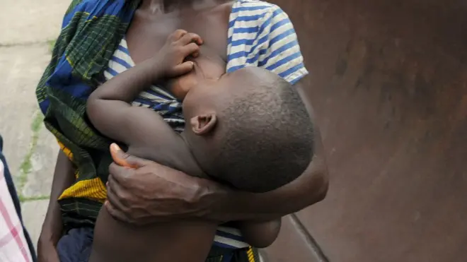 ọgọọrọ awọn ọmọ ati iya, lọti bo sowo awon ọdaran ti wọn n fi ọmọ kekeeke sòwò