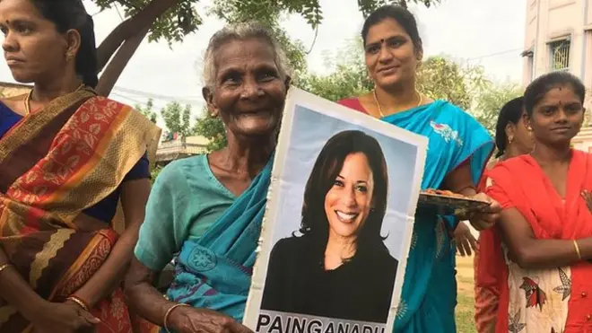 कमला हैरिस गांव