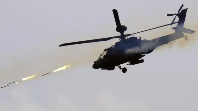 AH-64E อาปาเช่ จากสหรัฐอเมริกา