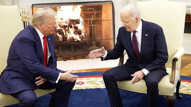 Трамп і Байден