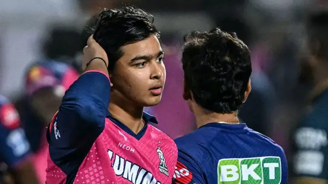 वैभव सूर्यवंशी 