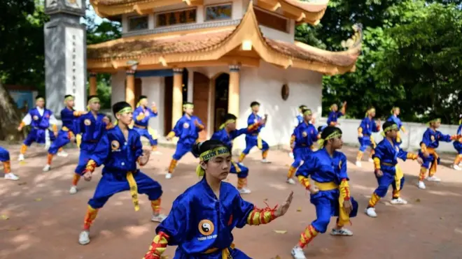 Ảnh chụp ở Hà Nội