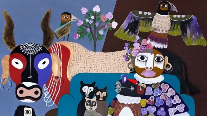 कोजो की पेंटिंग