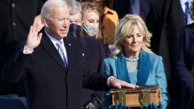 Baayidan Pireezidantii US ta'uun waadaa galan