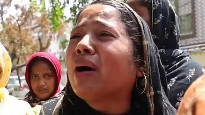 जहांगीरपुरी हिंसा