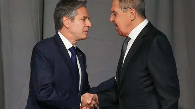 Blinken ve Lavrov