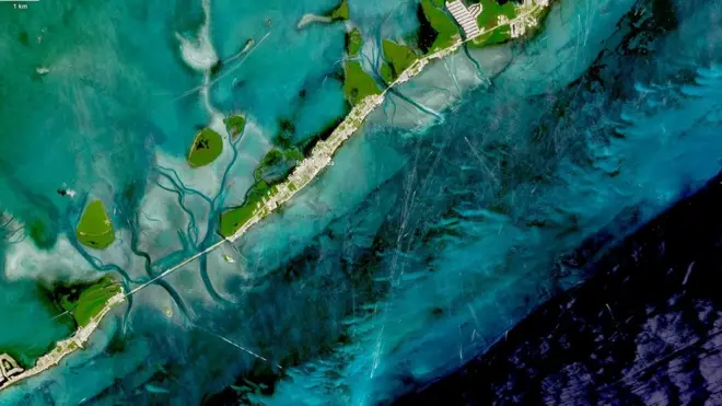 افزایش دمای اقیانوسها