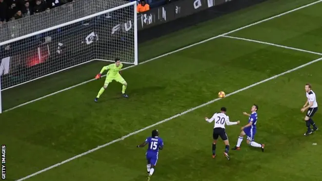 Tottenham ngăn không cho Chelsea lập kỷ lục 14 trận thắng liên tục