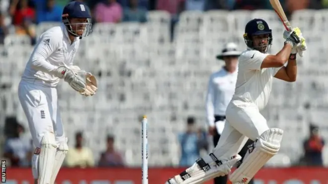 دا لومړی ځل دی چې برتانیا کریکټ لوبډله له دومره لوی هدف سره مخ کېږي.