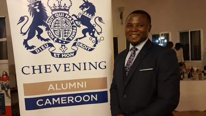 Peter Fomonyuy Tah don di change e communityjpg