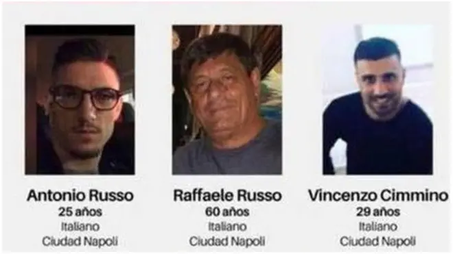 إيطاليون مختفون في المكسيك