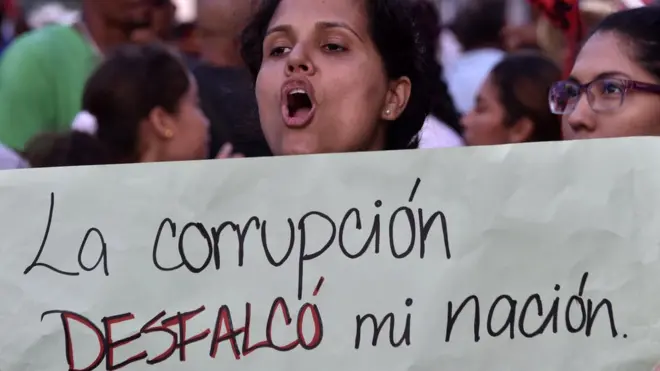 La corrupción se convirtió en el gran tema electoral.