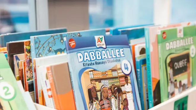 Kitaaba ijoollee Afaan Oromoo