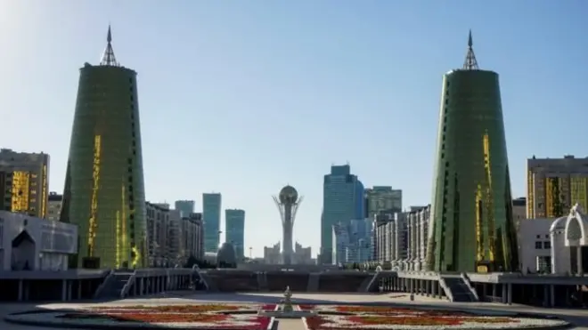 กรุงอัสตานา สร้างขึ้นจากความใฝ่ฝันของผู้นำเพียงคนเดียว