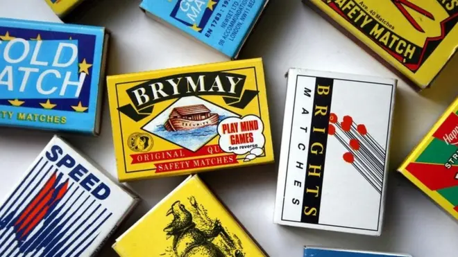 Спичечные коробки