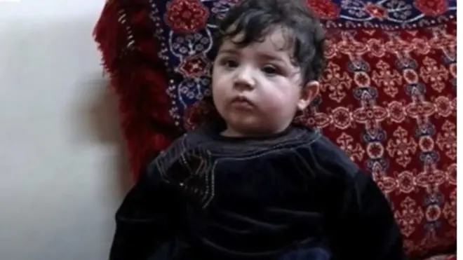 अफगान बच्चा