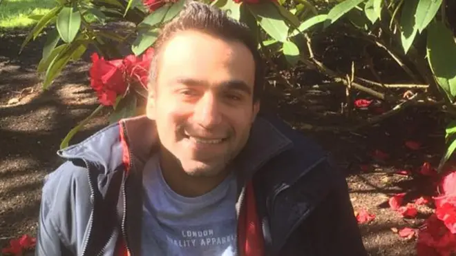 Emad Al Swealmeen tewas bersamaan bom yang meledak di dalam sebuah taksi di RS Wanita Liverpool.