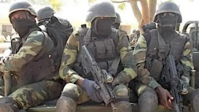 Cameroon Army
