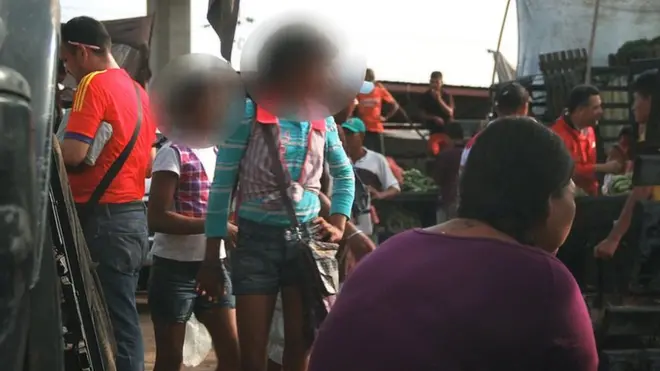 La policía calcula que 20 menores de edad practican la prostitución en el casco central de Maracaibo, al Occidente de Venezuela.
