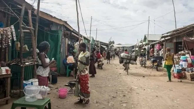 Impunzi mu nkambi ya Kakuma muri Kenya