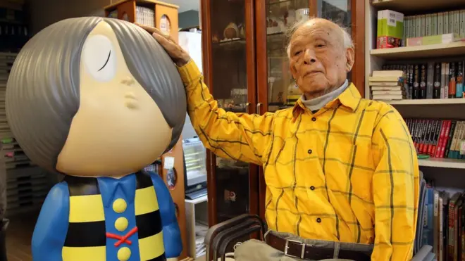 Mr Mizuki was a well-known Japanese manga artist