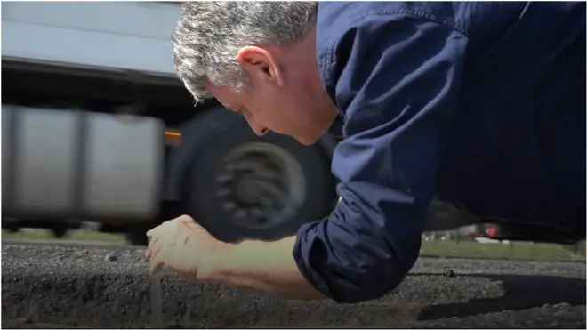 Дорока і ями