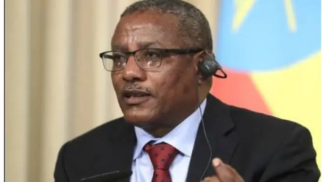 Obbo Gadduu Andaargaachaw, Ministira Dhimma Alaa Itoophiyaa