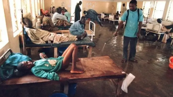 Les enfants sont les plus touchés par la maladie (photo d'archives).